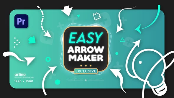 Easy Arrow Maker Mogrt（201039）-技能树